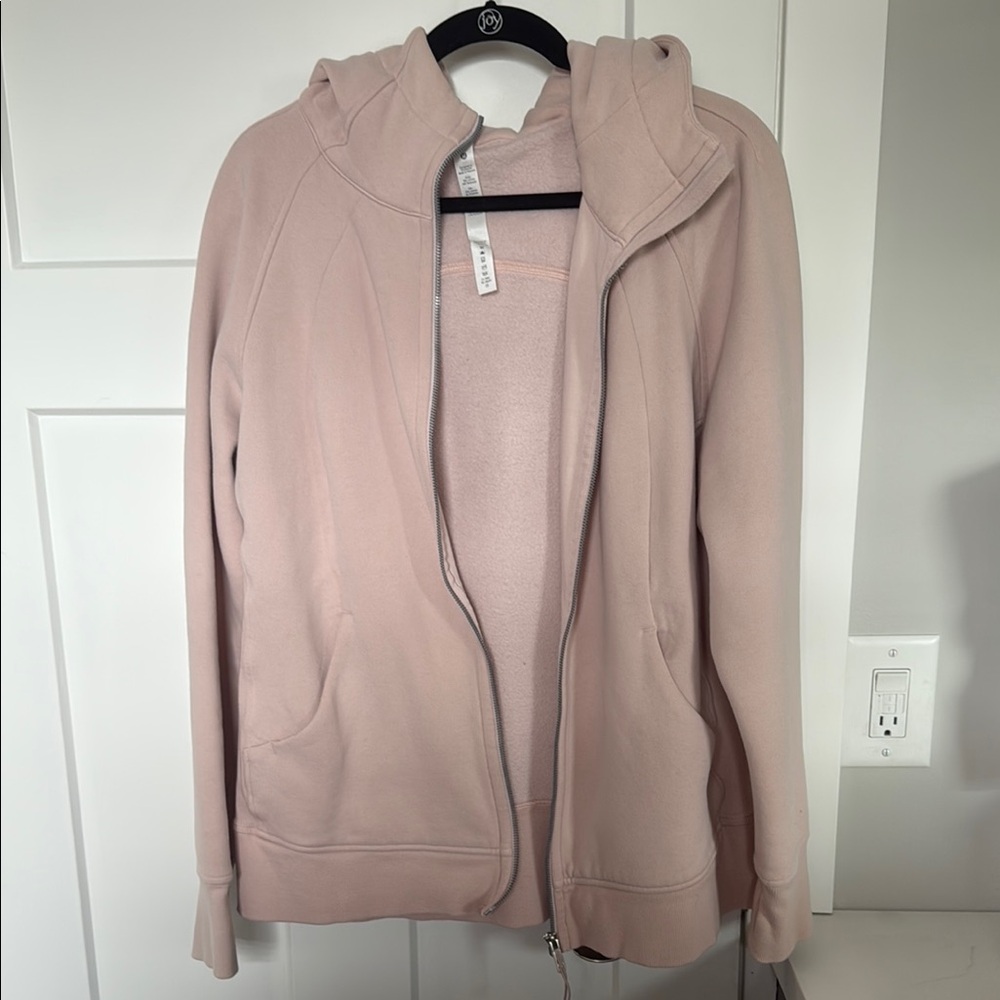 Lululemon Scuba Full-Zip Hoodie - size 18